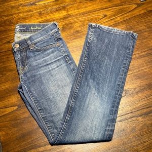 7 For All Mankind Bootcut Jeans